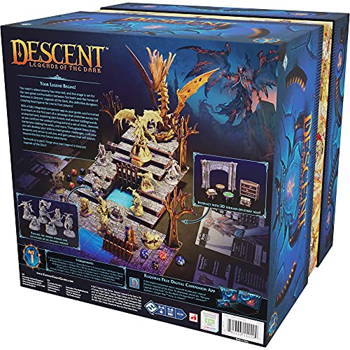 Fantasy Flight Games Descent: Legends of the Dark