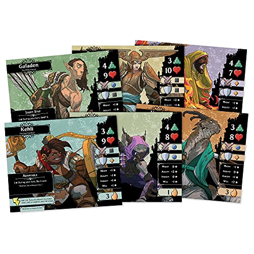 Fantasy Flight Games Descent: Legends of the Dark