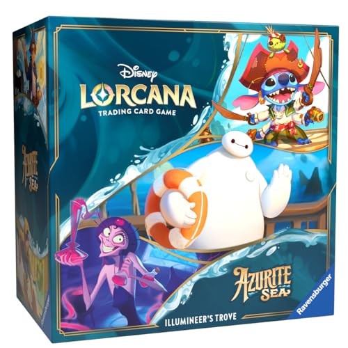 Disney - Lorcana: Azurite Sea - Illumineer's Trove