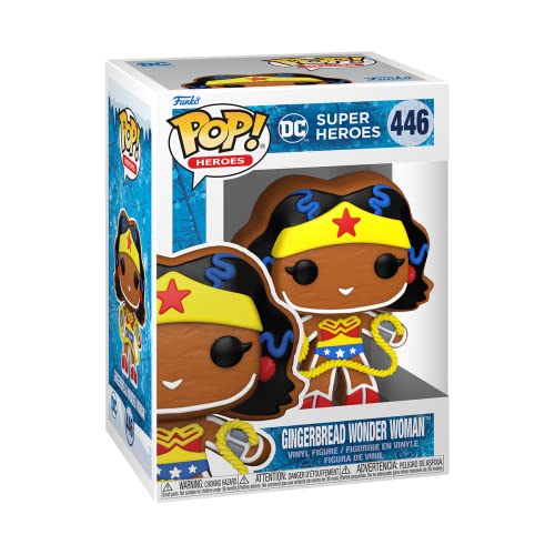 Funko POP! DC Gingerbread Wonder Woman Vinyl Figure