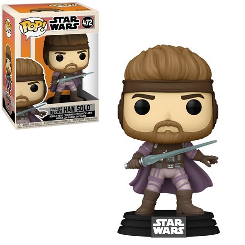 Funko POP Star Wars: Concept Series- Han Solo Figure