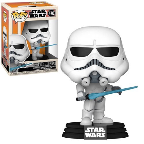Star Wars: Concept Series Stormtrooper Funko Pop! Vinyl Figure #470
