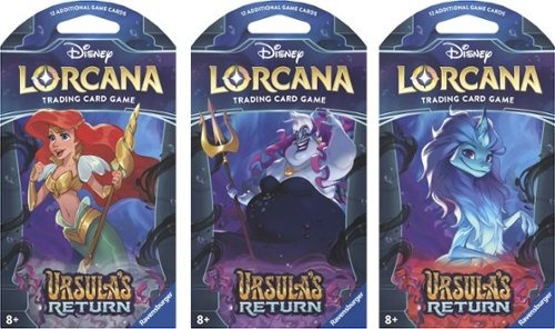 DISNEY Lorcana TCG: Ursula’s Return Sleeved Booster (1 Random)