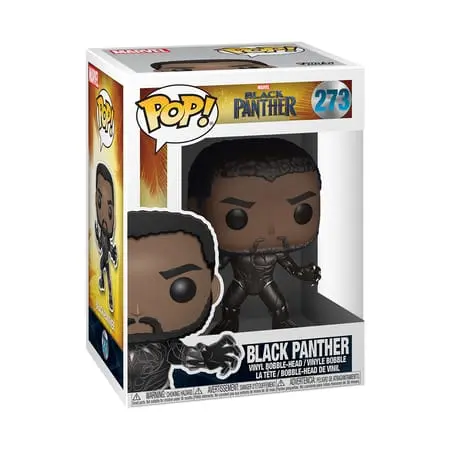 FUNKO - Funko Pop! Marvel: Black Panther 