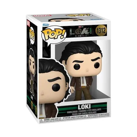 FUNKO - Funko Pop! Marvel: Loki Season 2 - Loki