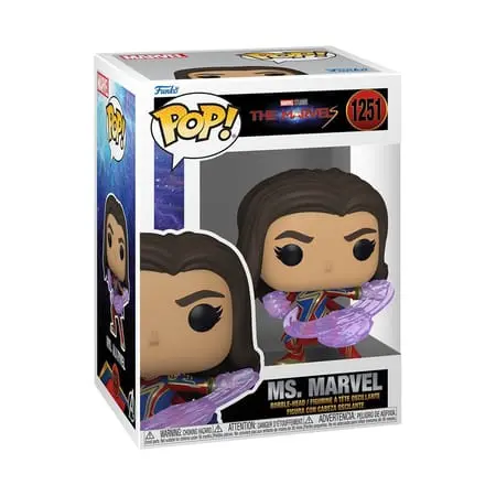FUNKO - Funko Pop! Vinyl: The Marvels - Ms. Marvel