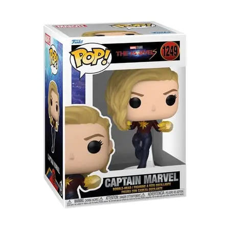 FUNKO - Funko Pop! Vinyl: The Marvels - Captain Marvel