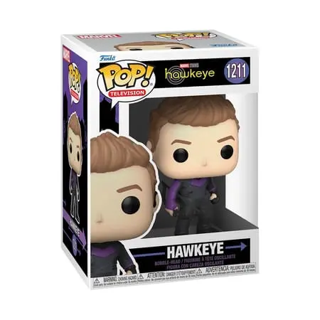 FUNKO - Funko Pop! Marvel: Hawkeye - Hawkeye