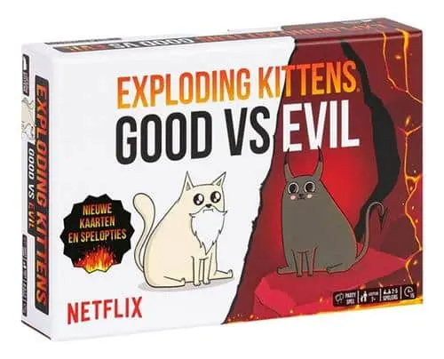 Exploding kittens - Good vs evil