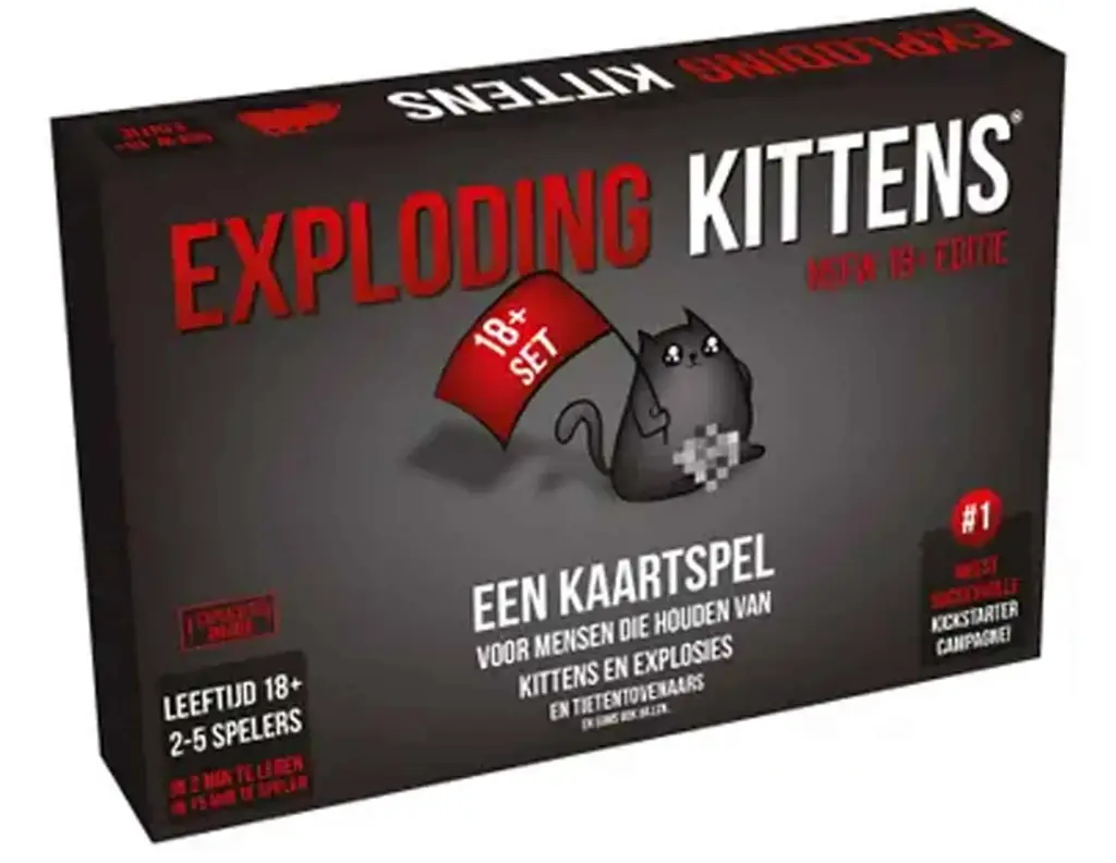 Exploding Kittens NSFW 