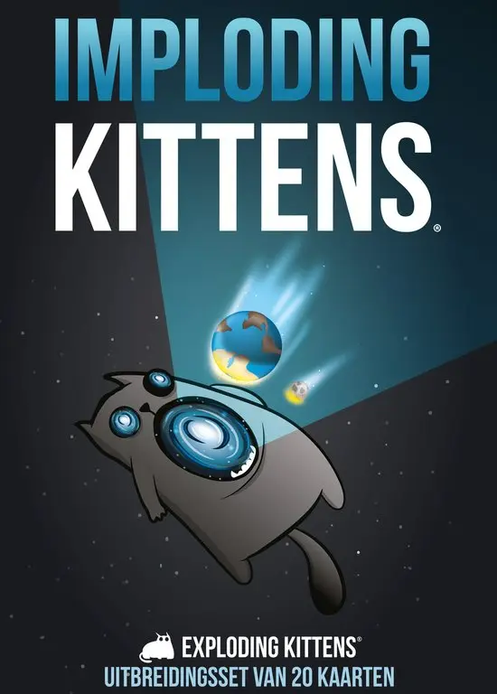 Exploding kittens - imploding kittens