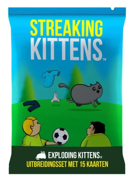 Exploding kittens - Streaking kittens NL