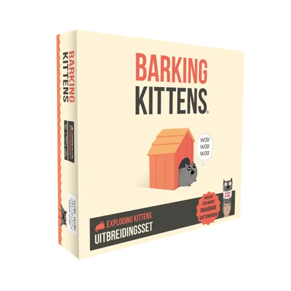 Exploding kittens - barking kittens
