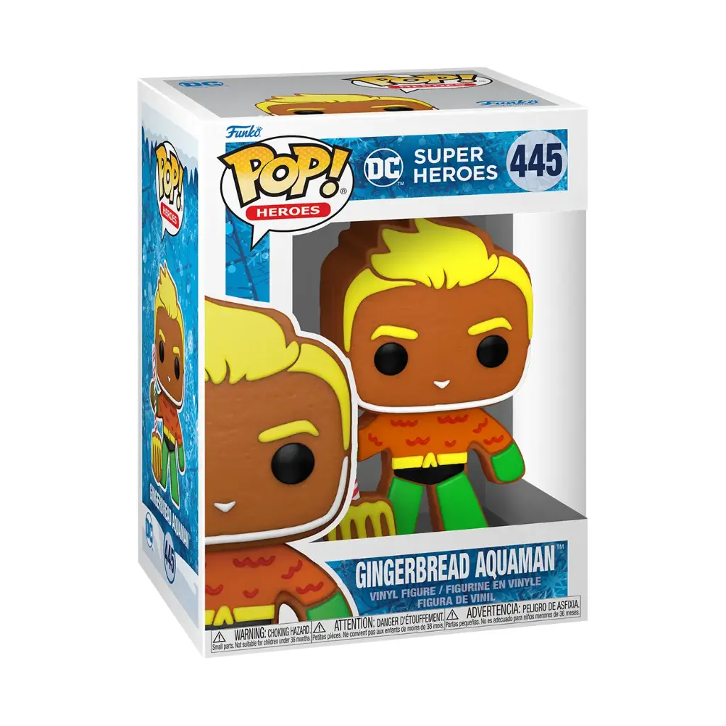 FUNKO - Funko Pop! DC Holiday - Gingerbread Aquaman