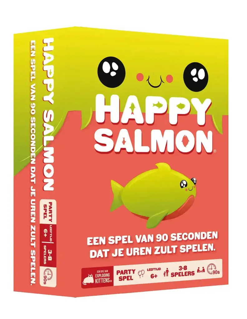 Happy Salmon