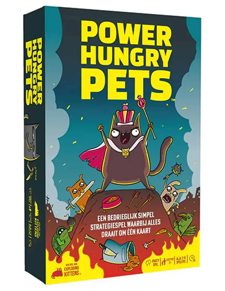 Power Hungry Pets 