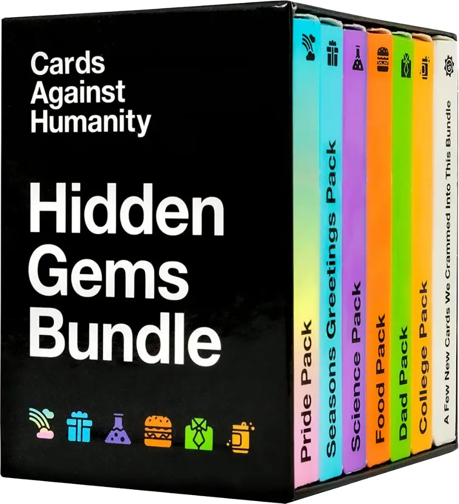Cards Against Humanity - Hidden Gems Bundle 