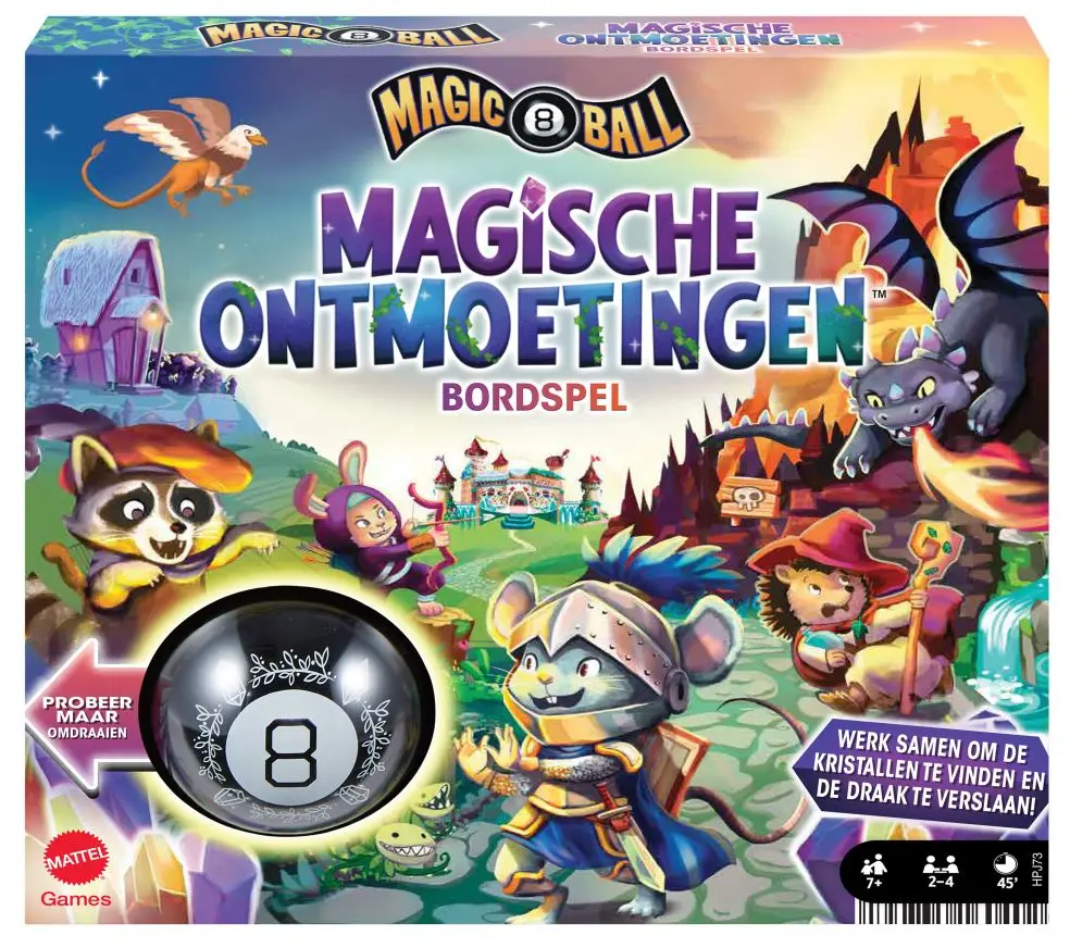 Magic 8 Ball Magische Ontmoetingen