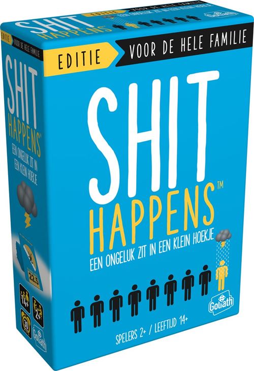 GOLIATH Shit Happens Familie