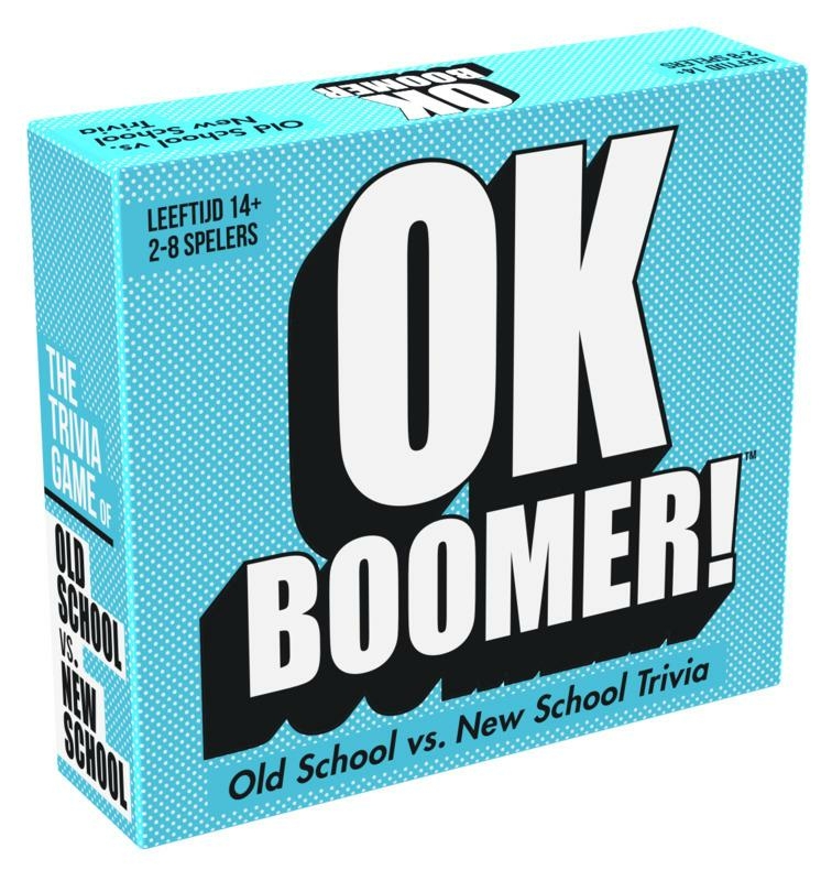 Ok Boomer !
