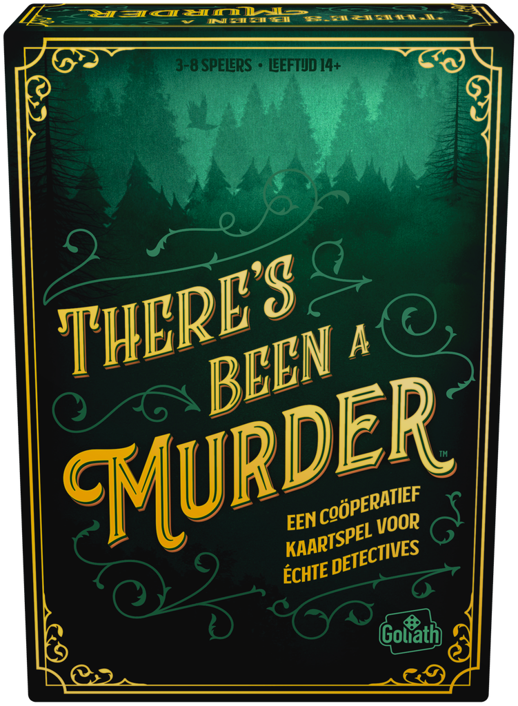 There's Been a Murder