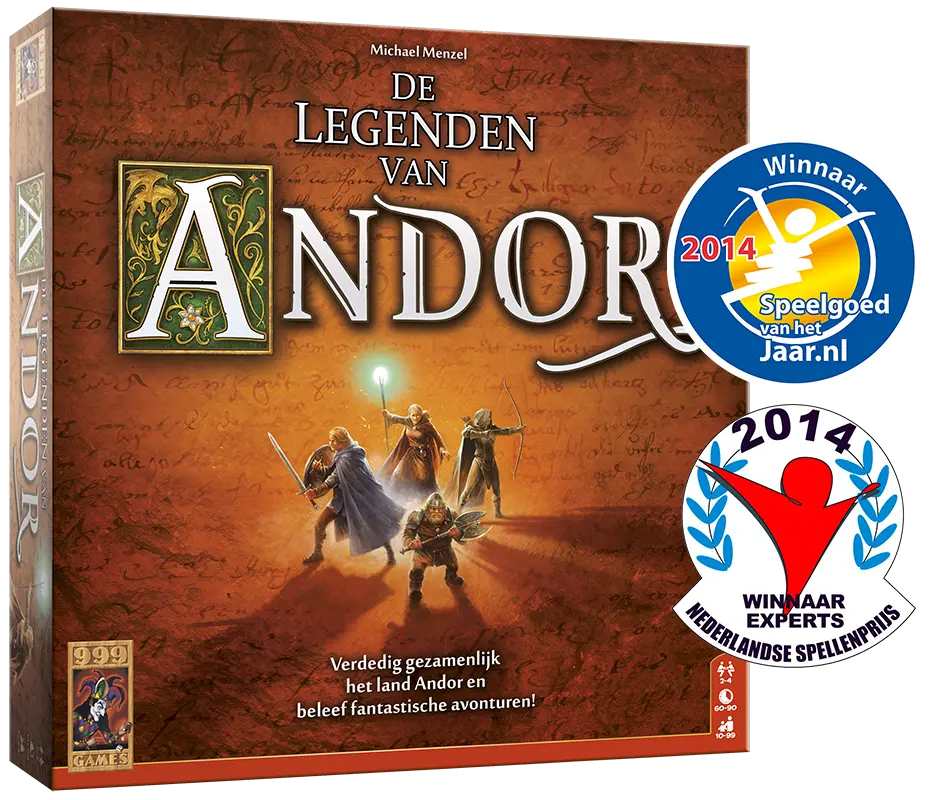 De Legenden van Andor Basisspel 