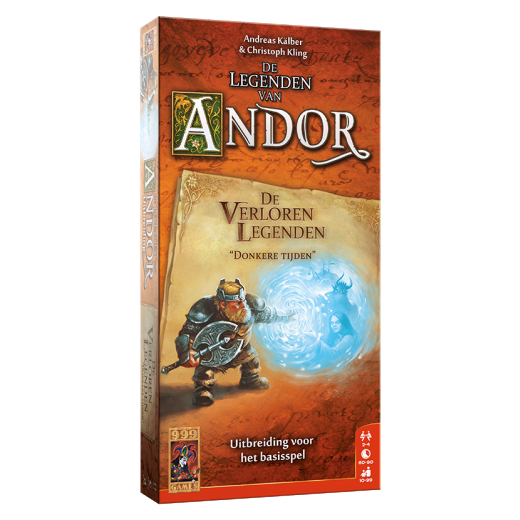 De Legenden Van Andor: De Verloren Legenden - Donkere Tijden