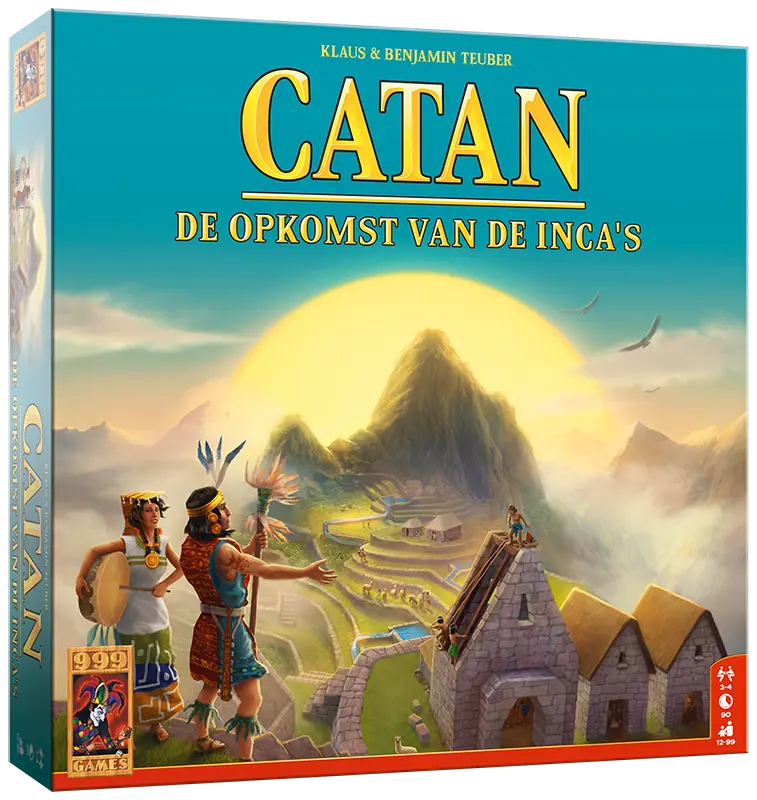 Catan: De Opkomst Van De Inca's