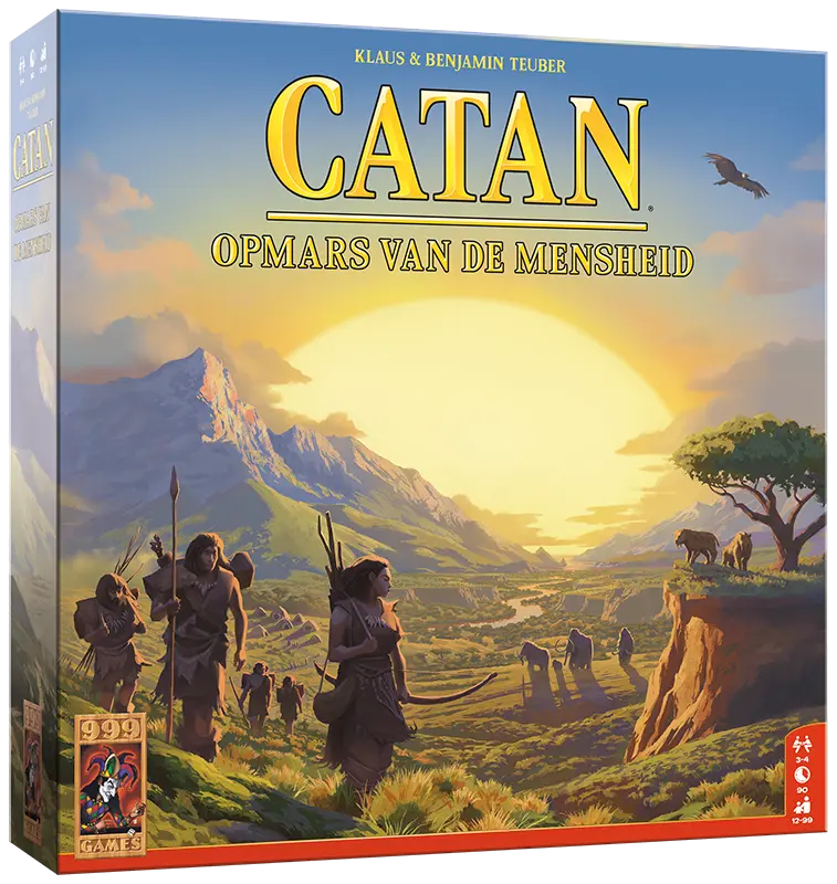 Catan: Opmars van de mensheid 