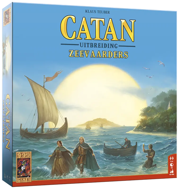 Catan: Zeevaarders