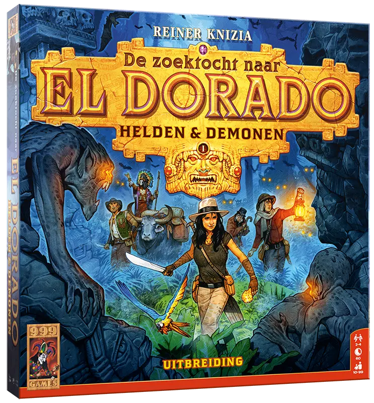 De Zoektocht Naar El Dorado: Helden & Demonen