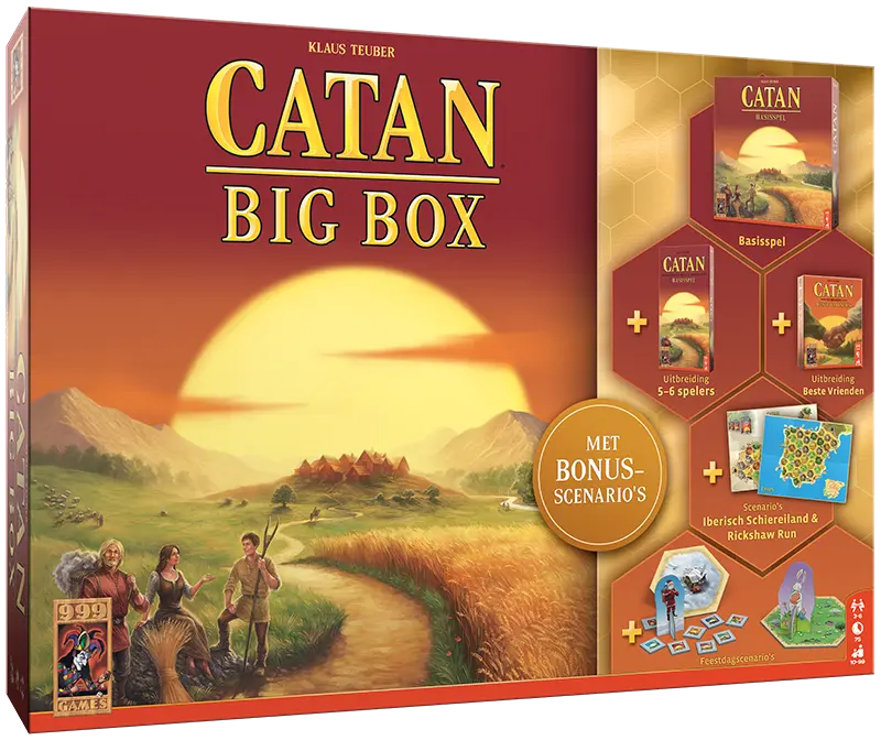 Catan: Big Box