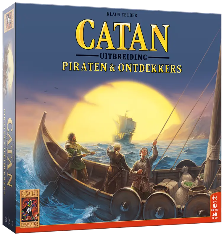 Catan: Piraten en ontdekkers