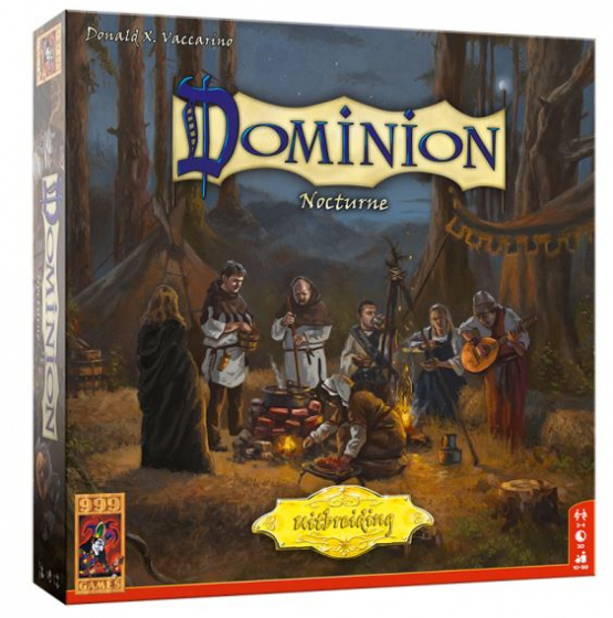 Uitbreiding Kaartspel Dominion: Nocturne