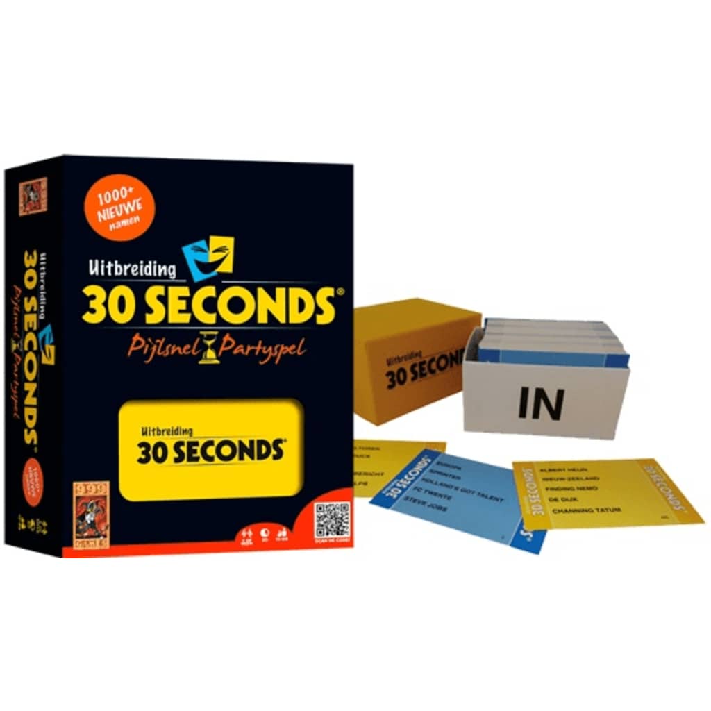 30 Seconds Uitbreiding