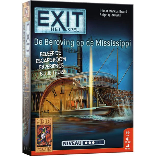 EXIT - De Beroving Op De Mississippi