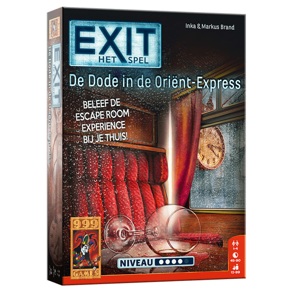 EXIT - De Dode in De Orient Express