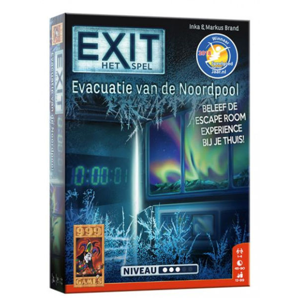  EXIT - Evacuatie Van De Noordpool
