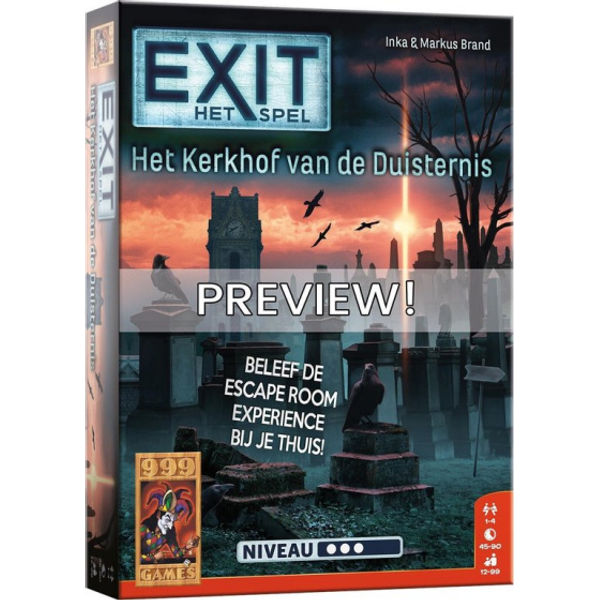 EXIT - Het Kerkhof Van De Duisternis