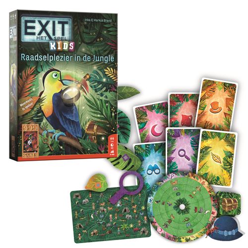 EXIT - Kids Raadselplezier in De Jungle