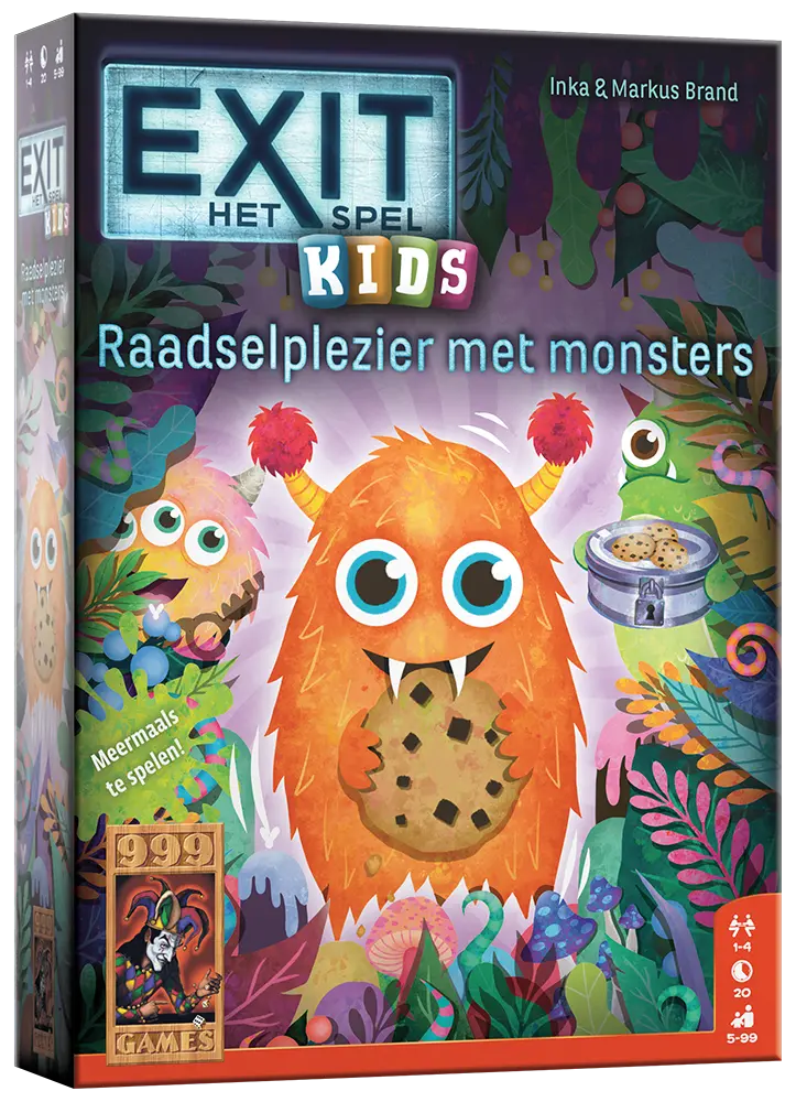EXIT - Kids Raadselplezier Met Monsters