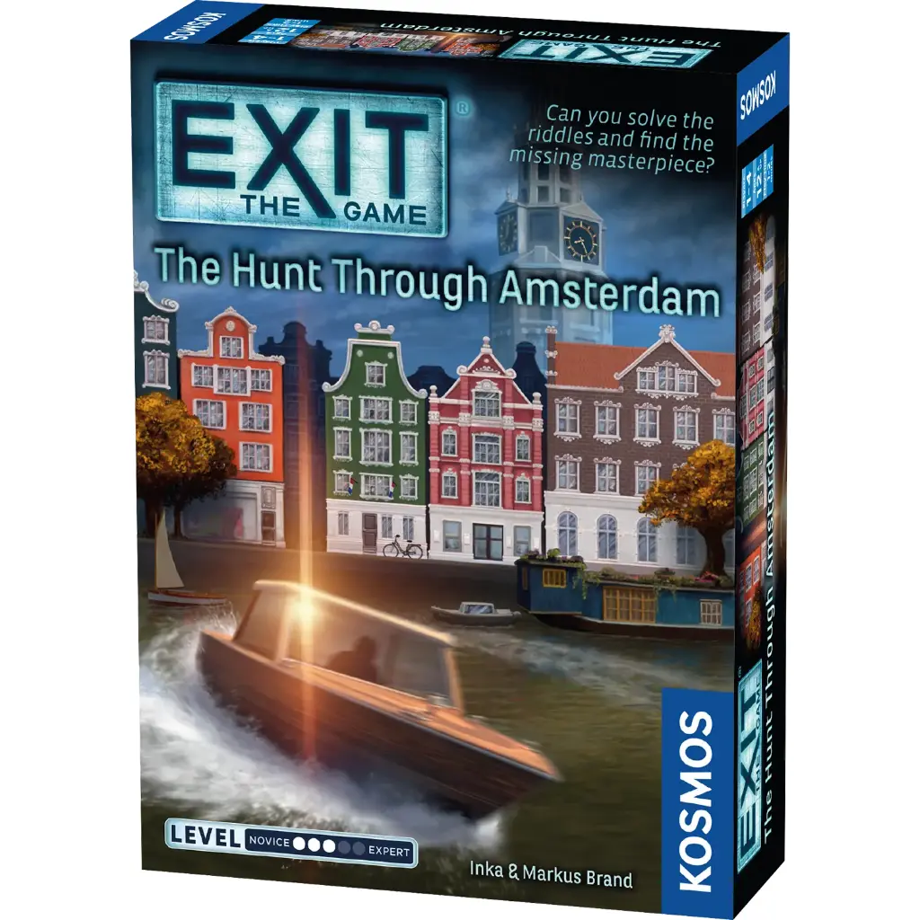EXIT - The hunt trough Amsterdam ENG