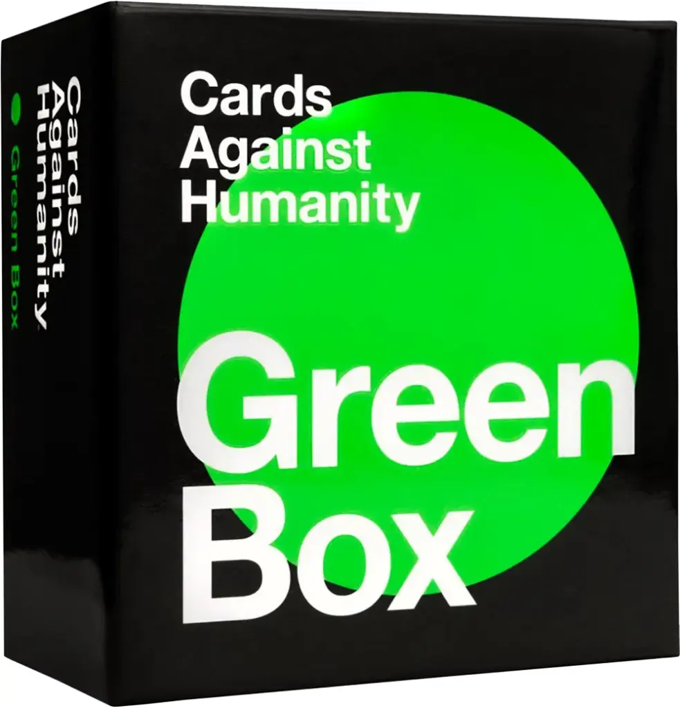 Cards Against Humanity: Green box
