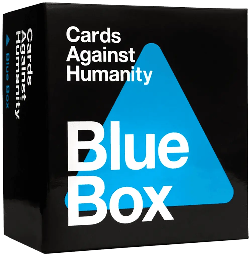 Cards against humanity: Blue box