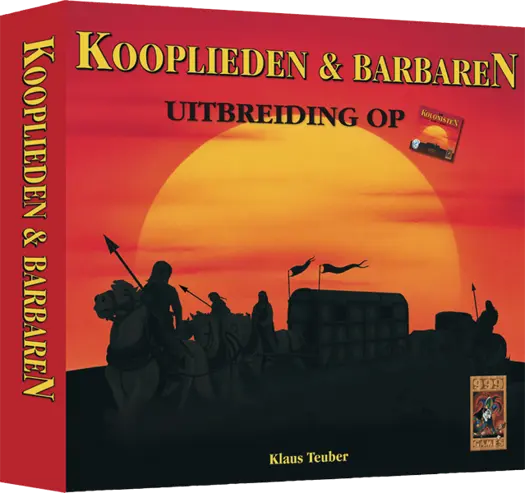 Catan: Kooplieden & Barbaren