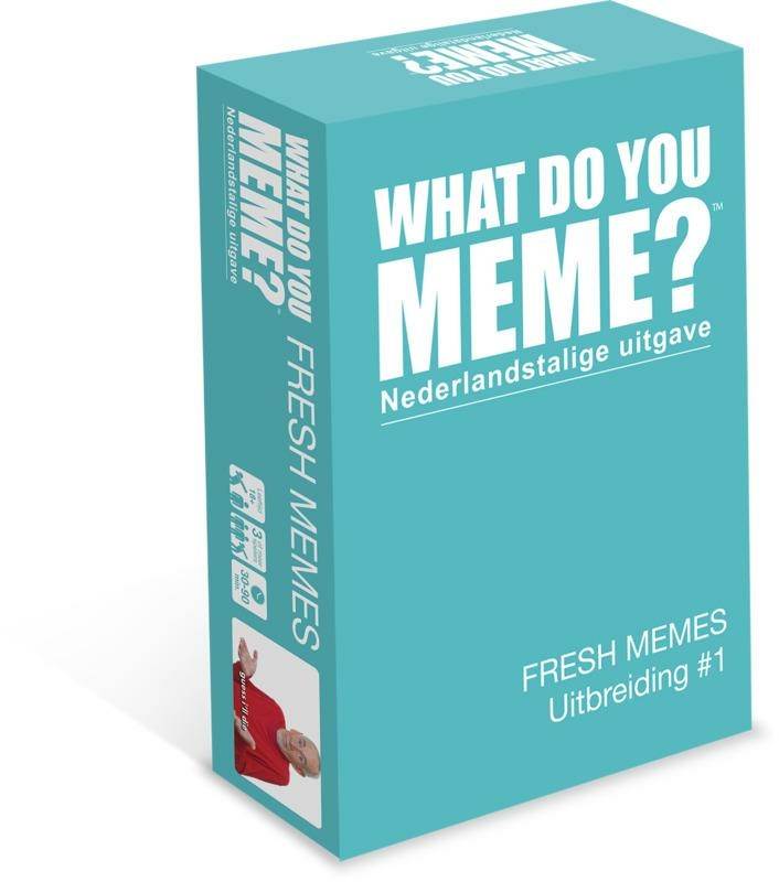 What Do You Meme Uitbreiding 1 Fresh Memes NL
