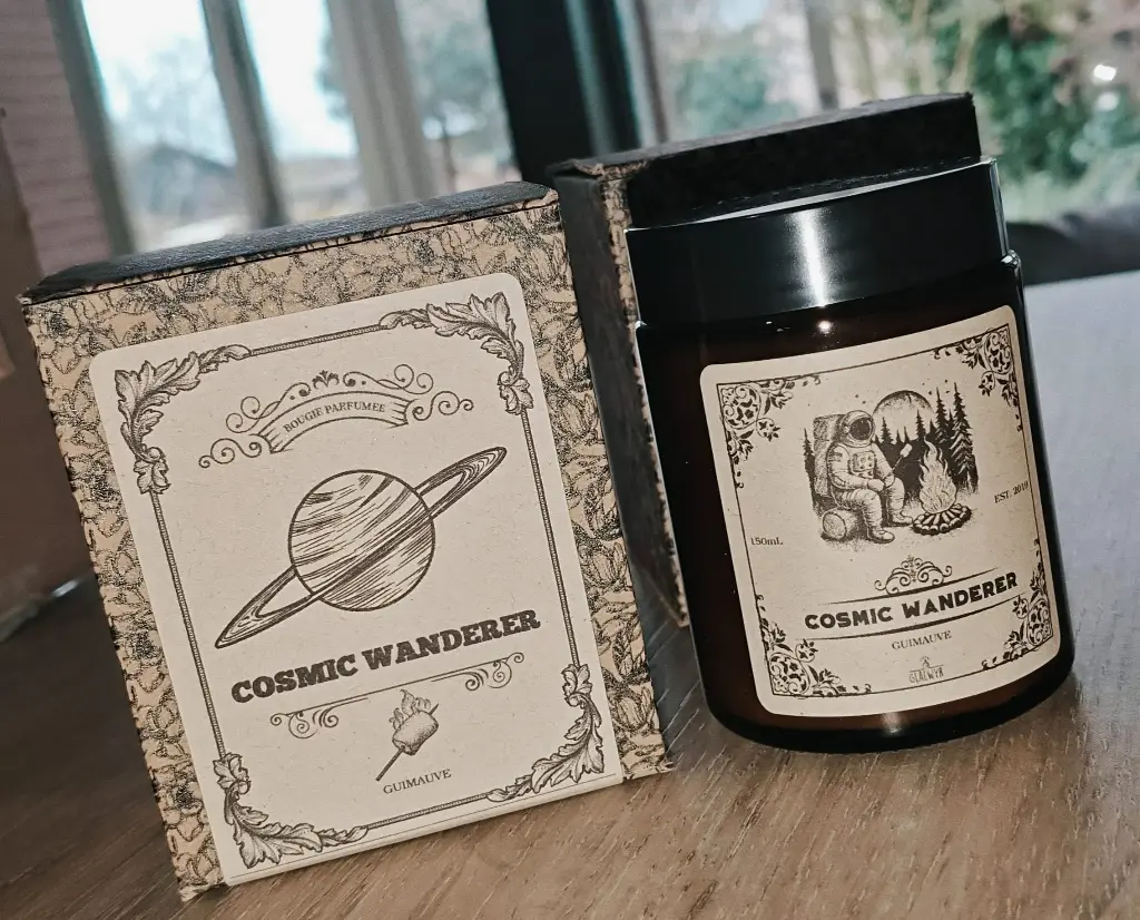 Cosmic Wanderer - Artisanale kaars