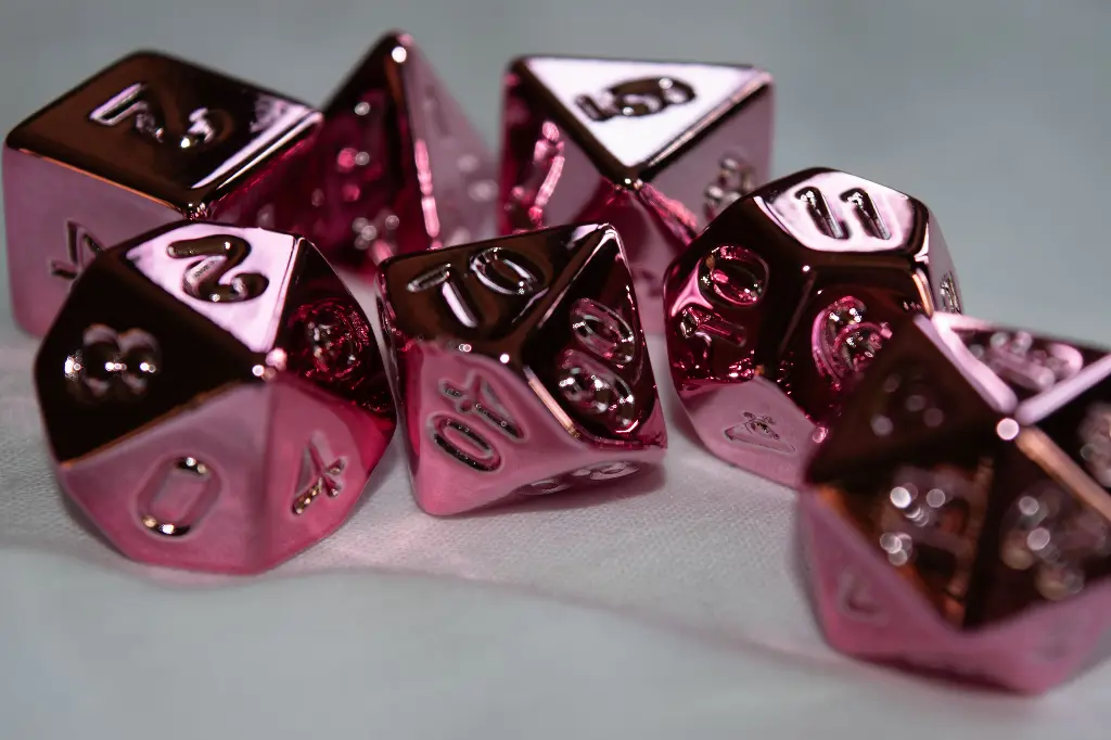 D&D dices - Fairest of Them All 