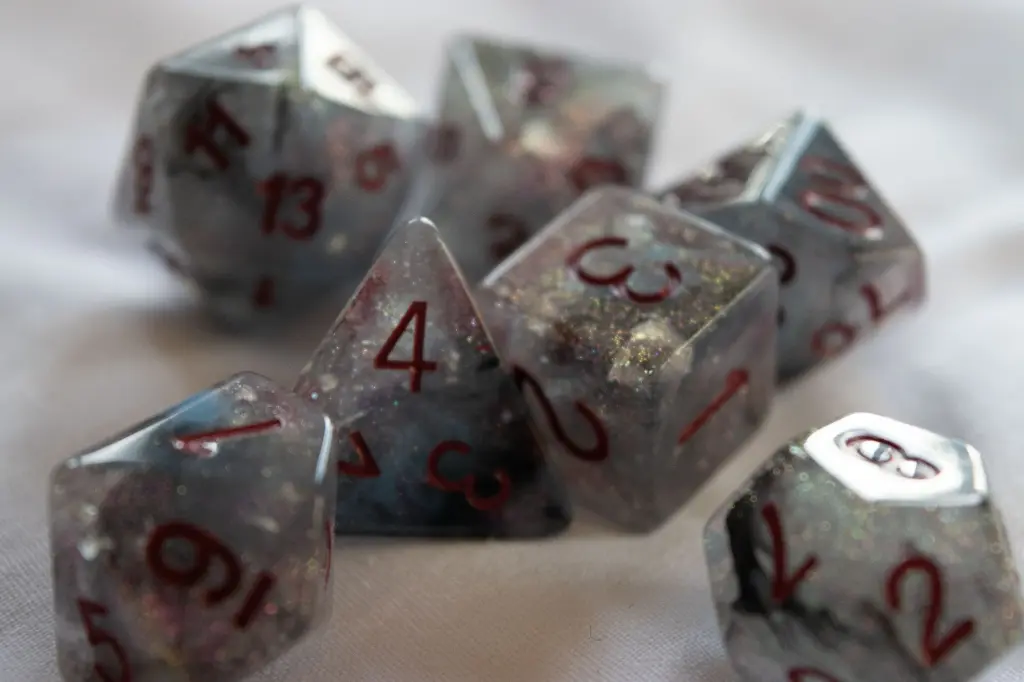 D&D dices - Silent Scream