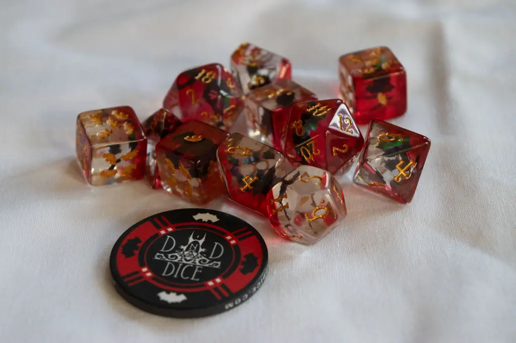 D&D dices - Blood bats & Beyond